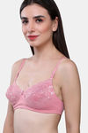 Maroon Clothing Double Layered Non Wired Medium Coverage Lace Bra (Pack of 2) - Multicolor — thumbnail 7